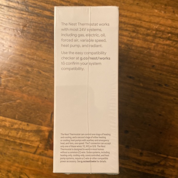 Google Nest Thermostat - Picture 5 of 5